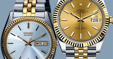 rolex datejust look alike seiko|casio Rolex look alike.